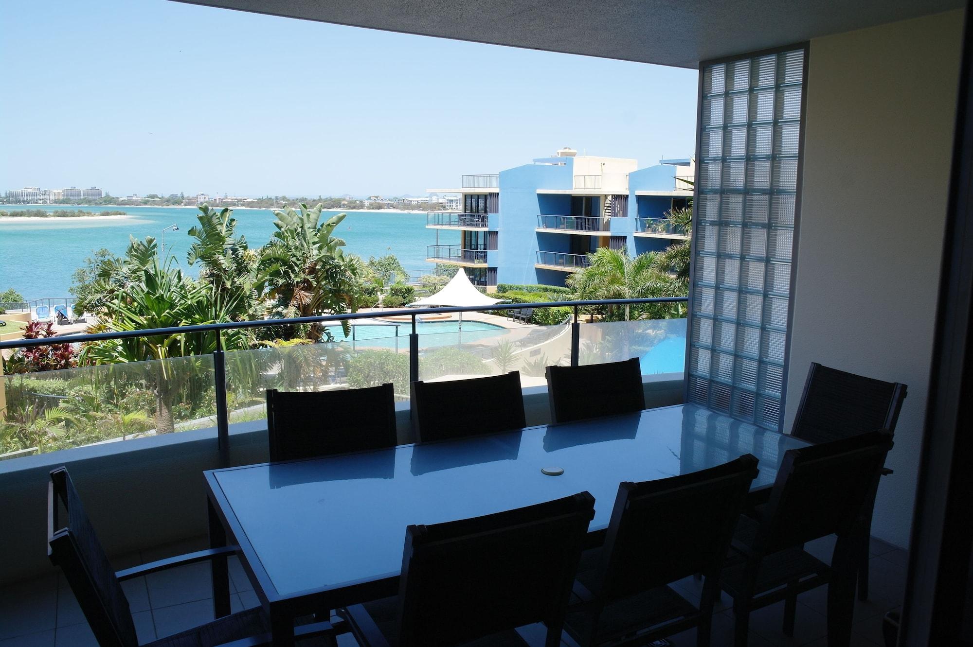 Monaco Caloundra Aparthotel Exterior photo